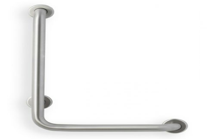 L-Shape grab bars for angle bar collection