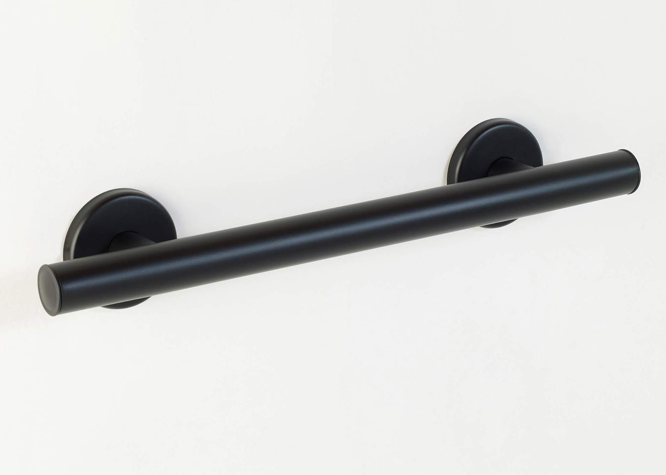 matte black grab bar lifeline series skyline designer