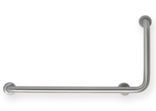 L-shape grab bar 40" x 30" for OBC and building code