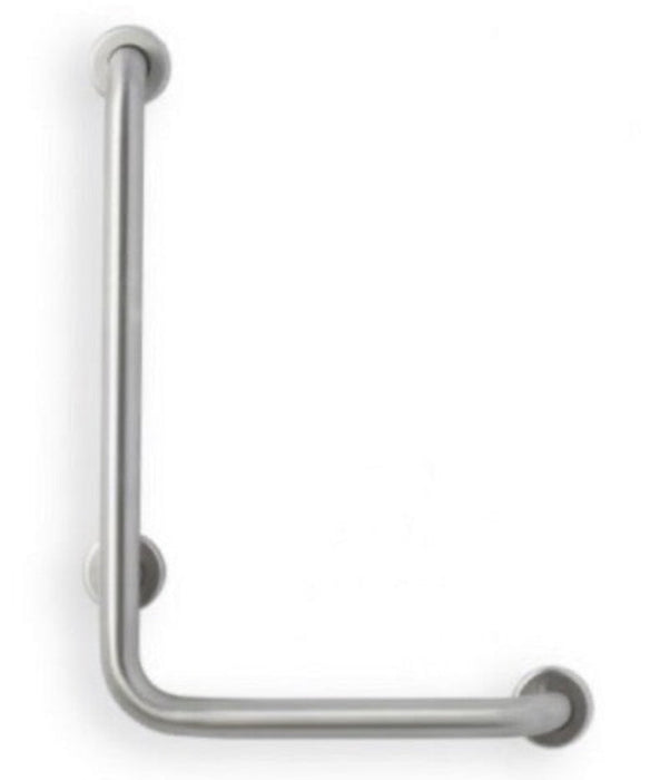 L-shape grab bar