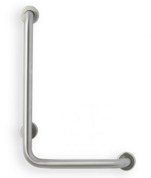 L-shape grab bar
