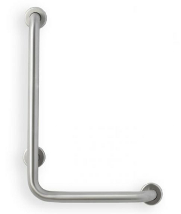 L-shape grab bar