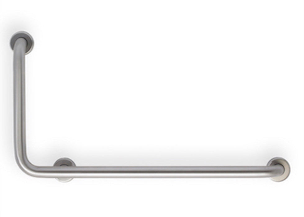 L-shape grab bar 40" x 30" for OBC and building code