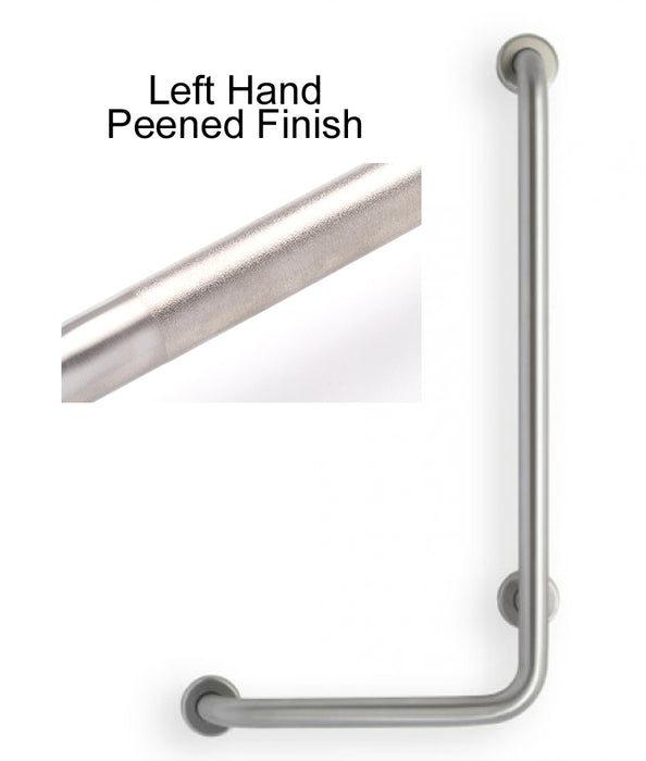 L-shape grab bar
