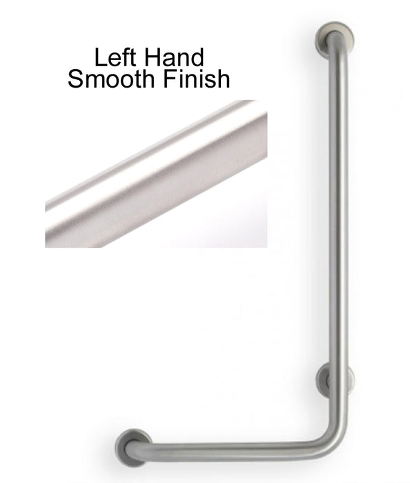 L-shape grab bar