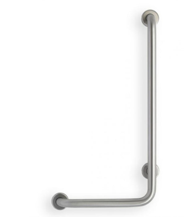 L-shape grab bar