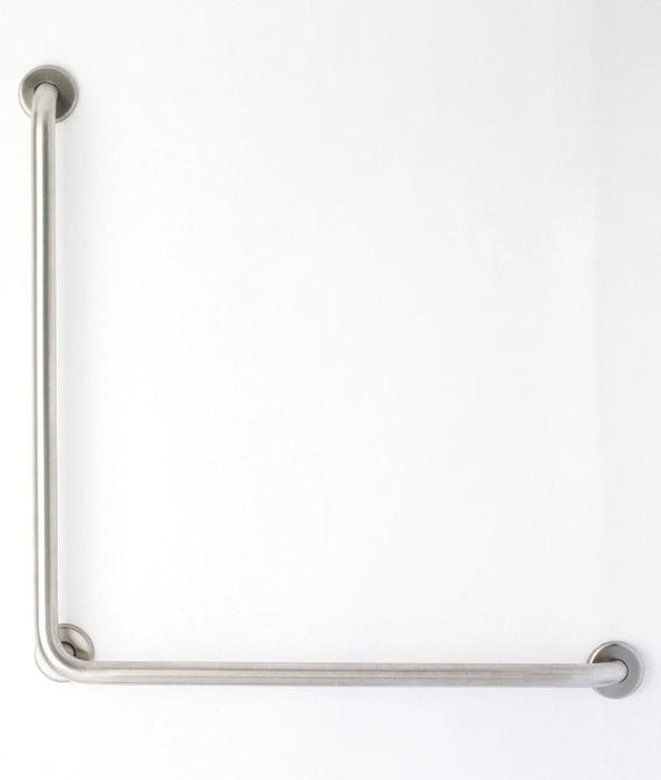 L shape grab bar for Ontario building code and commercial ada accessible washrooms 36" x 36"