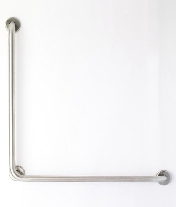 L shape grab bar for Ontario building code and commercial ada accessible washrooms