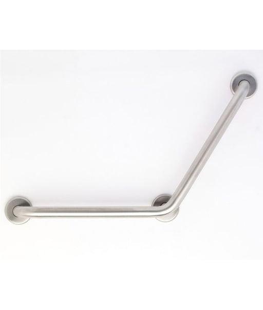 16" x 16" 120 deg angle grab bar  1.5" diameter