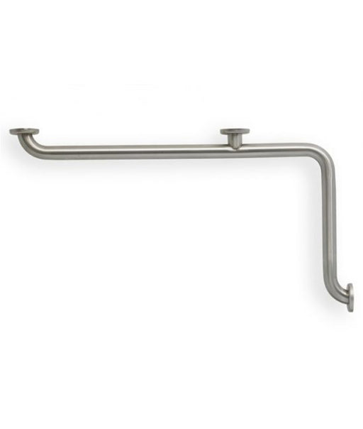 inside corner rail grab bar for inside corner on a shower wall