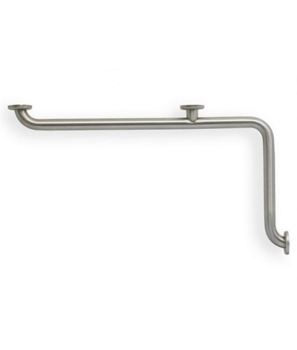 inside corner rail grab bar for inside corner on a shower wall