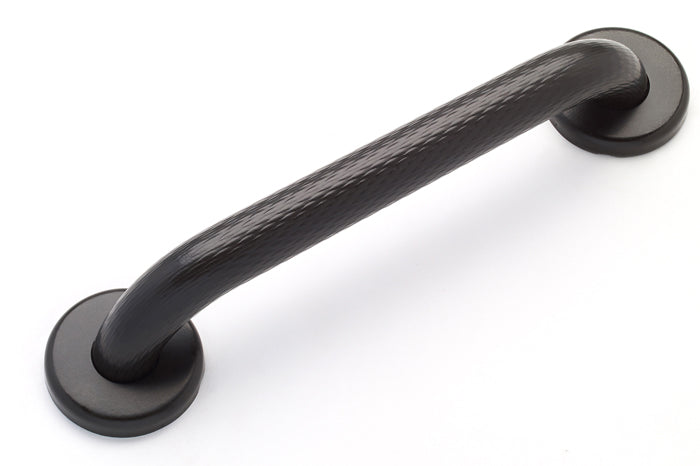 Shurgrip grab bar with oil rubbed bronze finish