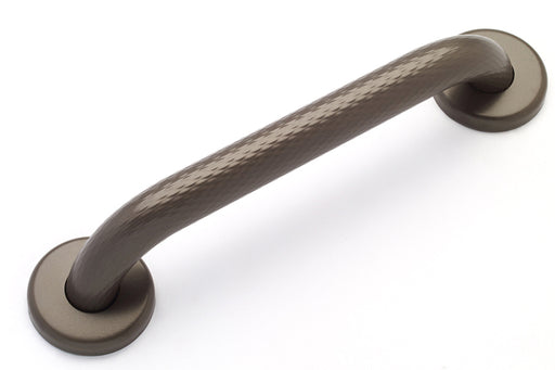 shurgrip grab bar with oil rubbed bronze light tone