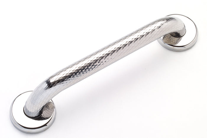 chrome grab bar with shurgrip