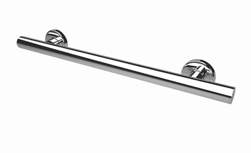 Lifeline 2 in 1 combination grab bar 18" skyline grab bar chrome finish