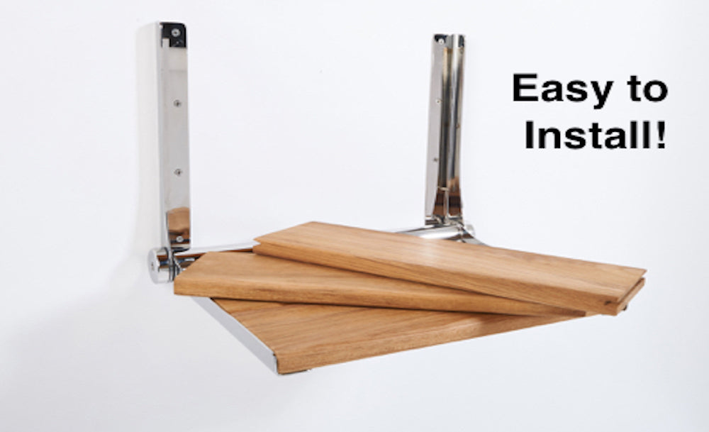 Lifeline contour shower seat easy to install