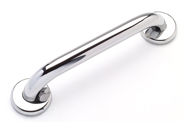 chrome grab bars smooth grip