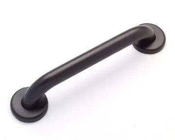 Matte black grab bar Smooth Finish