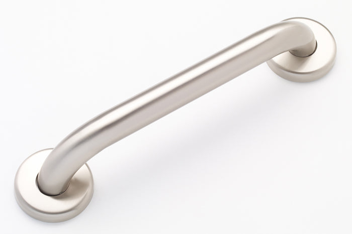 Brushed Nickel Grab Bars
