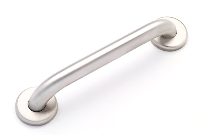 1.5" diameter smooth grab bar stainless steel