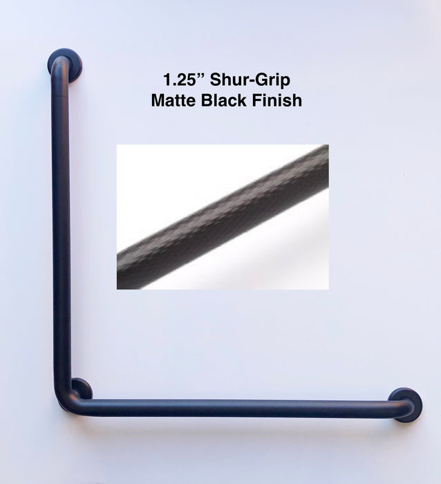 GBC 304 - 1.25" Diameter 90 Deg L Shape 30" x 30"