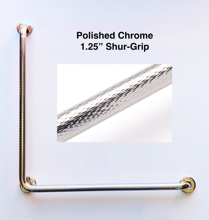 GBC 304. - 1.25" Diameter 90 Deg L Shape 30" x 30"