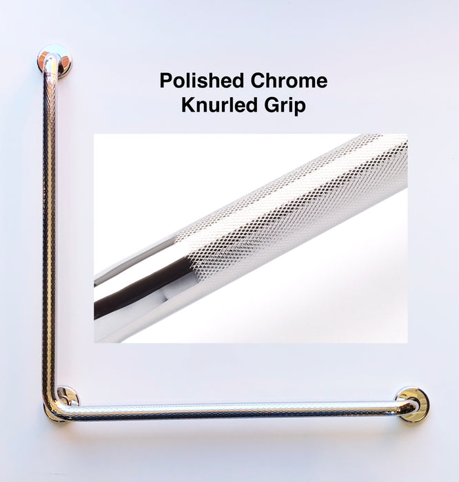 GBC 304. - 1.25" Diameter 90 Deg L Shape 30" x 30"