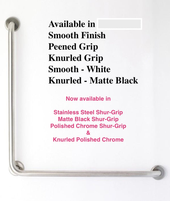 GBC 304. - 1.25" Diameter 90 Deg L Shape 30" x 30"