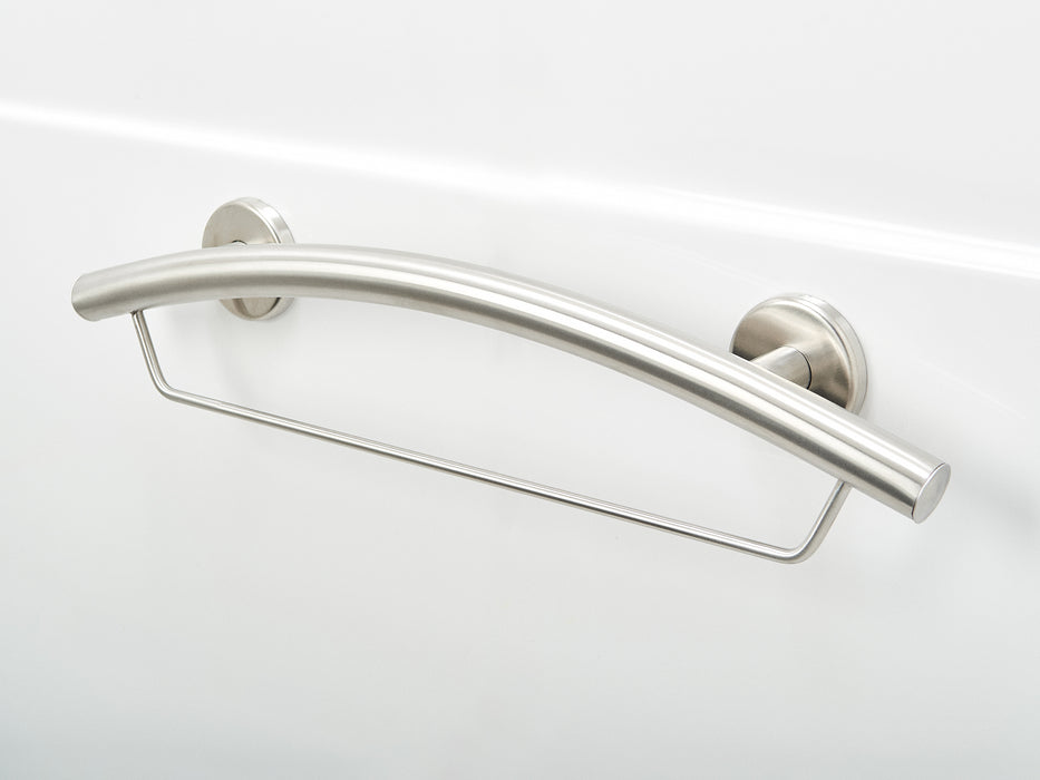LL-2400 - Sweeping Towel Grab Bar