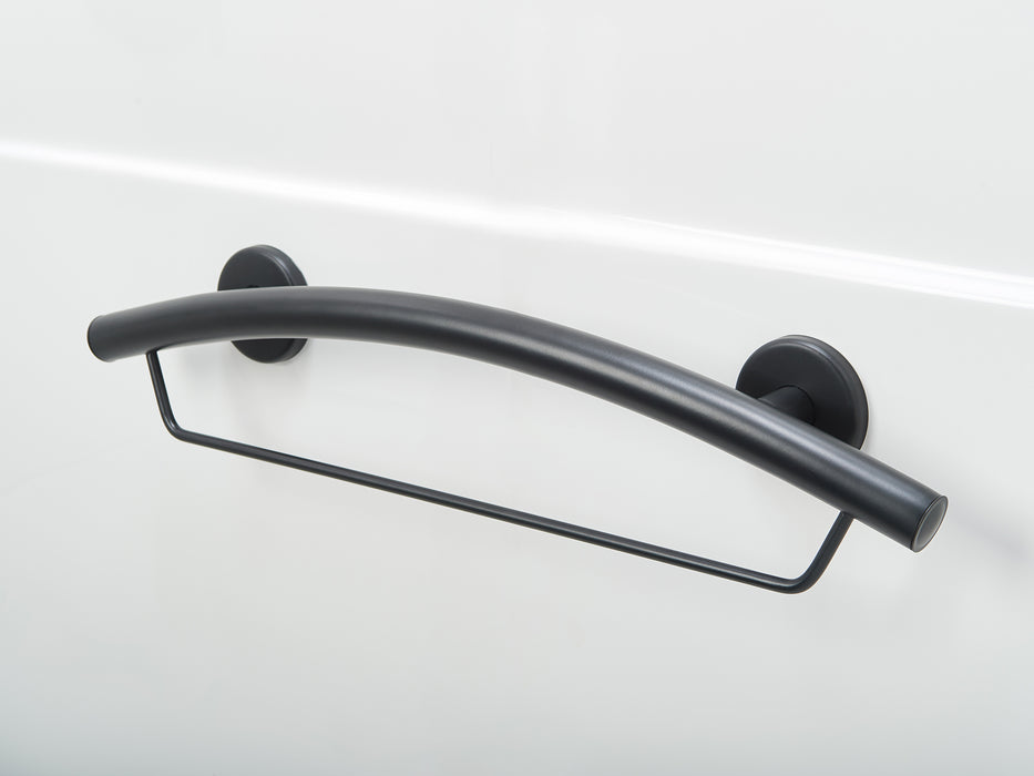 LL-2400 - Sweeping Towel Grab Bar