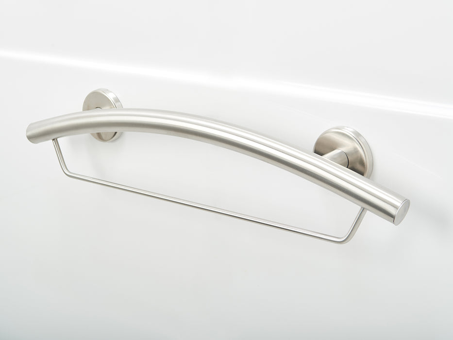 LL-2400 - Sweeping Towel Grab Bar