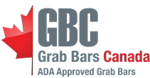 Grab Bars Canada logo for grabbarscanada.com
