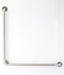 L-shape grab bar 30" x 30" for OBC and building code 
