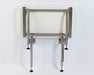 Folding shower seat rectangle padded seat top shower seat  shower seat with legs