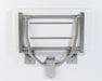 Folding shower seat rectangle white phenolic top ADA folding shower seat 