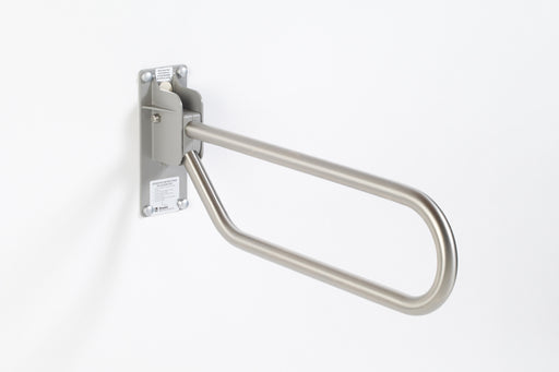 flip up safety rail grab bar folding 96 series washroom grab bar