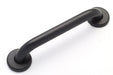 stainless steel grab bar knurled grip with oil rubbed bronze finish 
