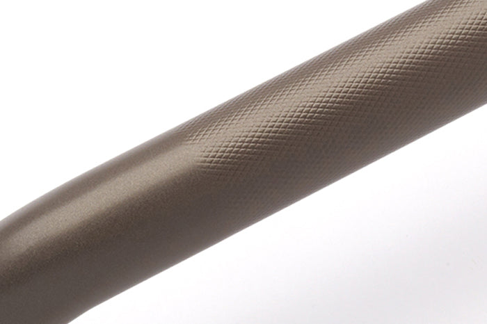 grab bars oil rubbed bronze light tone with knurled grip 