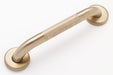 Vibrant Bronze Grab Bar with knurled grip