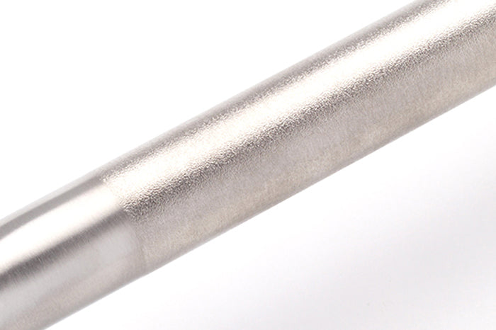 1.5" diameter Peened grab bar stainless steel